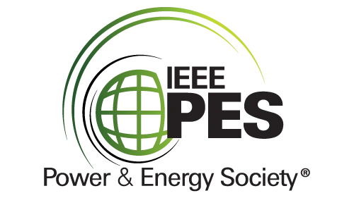 IEEE Power & Energy Society (PES) logo. IEEE Power & Energy Society (PES) logo.